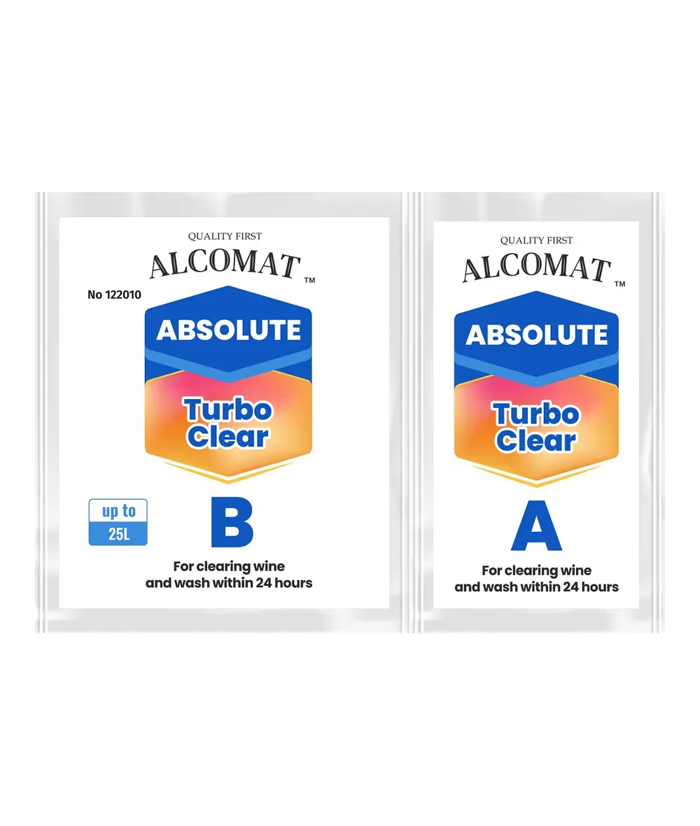 ALCOMAT ABSOLUTE Turbo Clear A+B